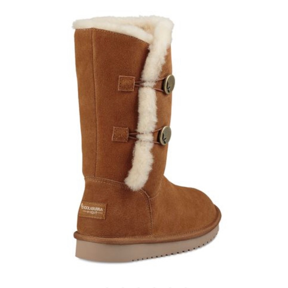 Koolaburra by Ugg Kinseli Tall Cheney Suede Boots - Picture 4 of 6